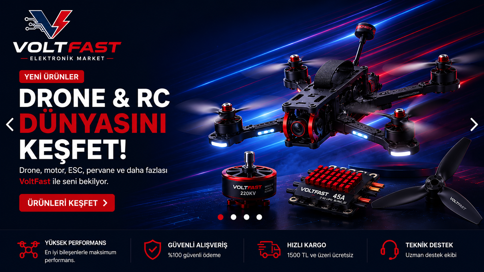 Drone ve RC ürünleri